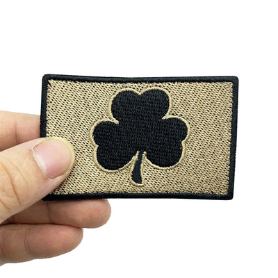 Shamrock Lucky Clover Embroidered Patch