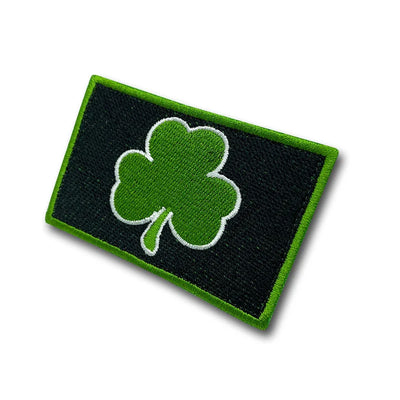 Shamrock Lucky Clover Embroidered Patch