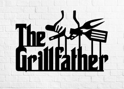 The Grillfather Sign