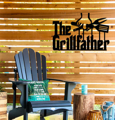 The Grillfather Sign