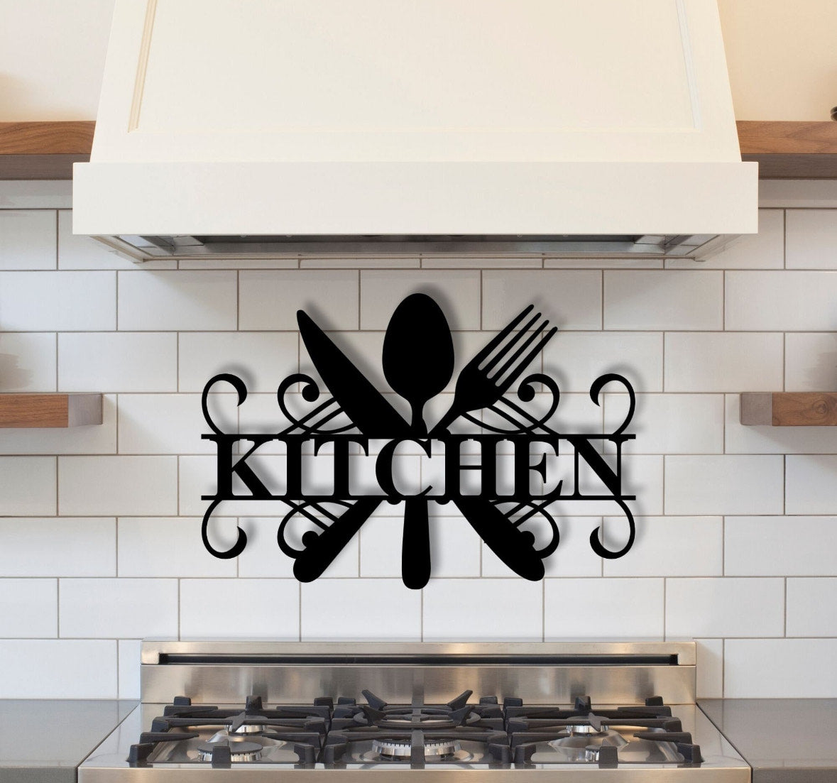 Kitchen Metal sign