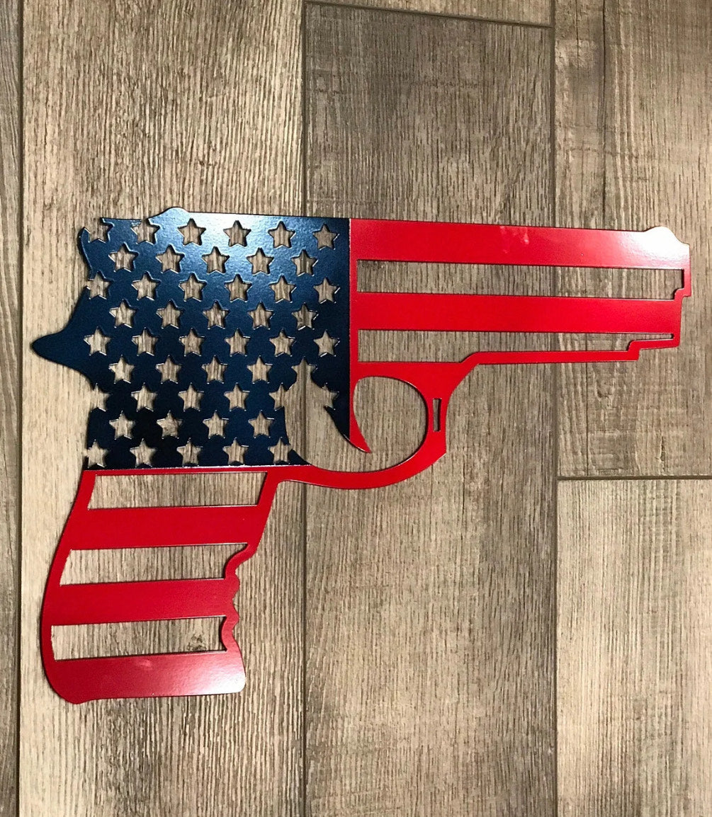 Pistol Flag