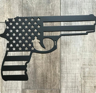 Pistol Flag