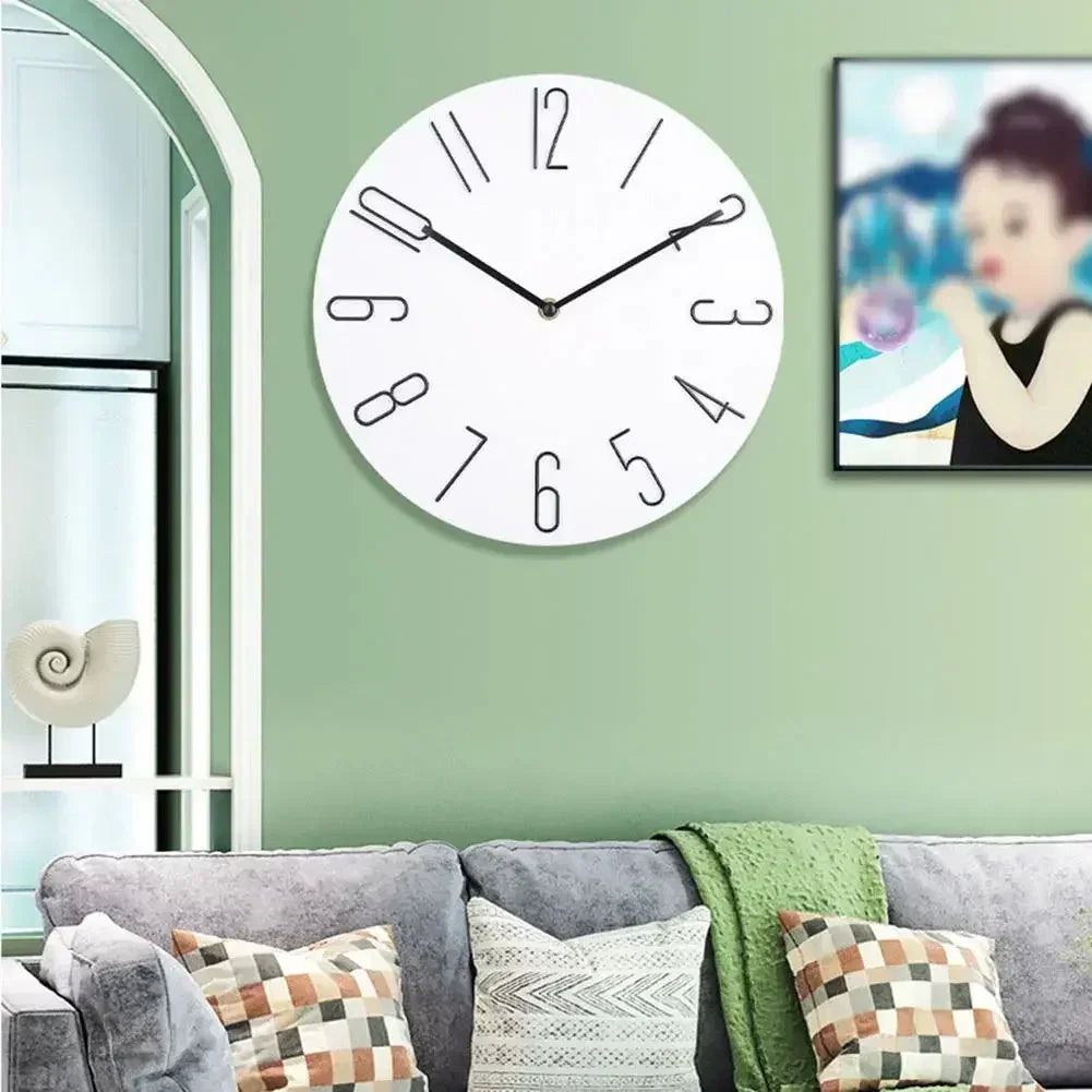 Modern Silent Wall Clock