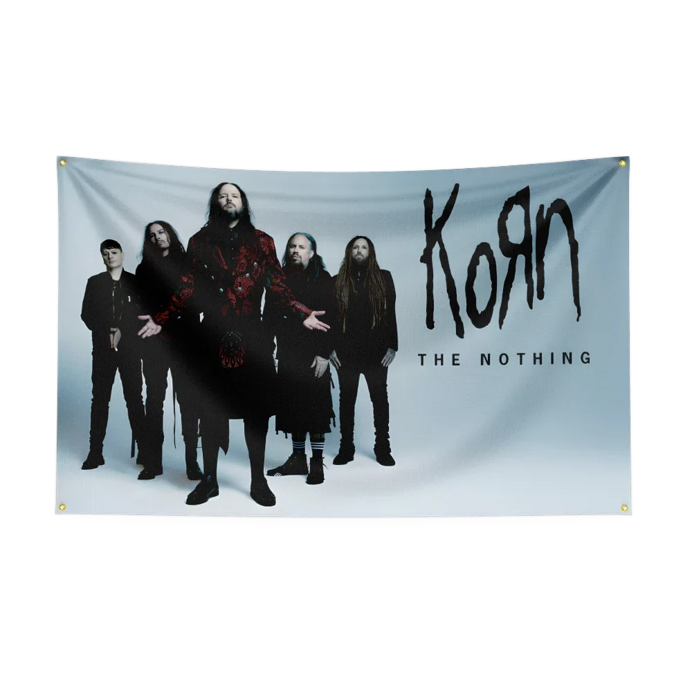 Korns Rock Band Flag