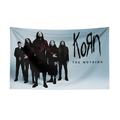 Korns Rock Band Flag