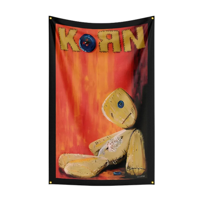 Korns Rock Band Flag