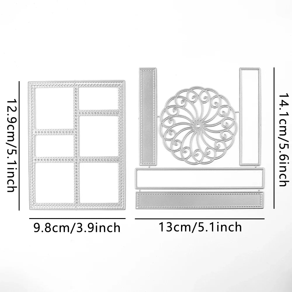 Metal Cutting Dies for Card Making