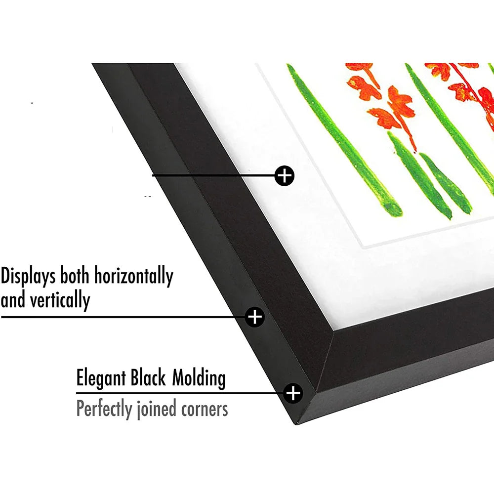 Children's Magnetic Art Frames