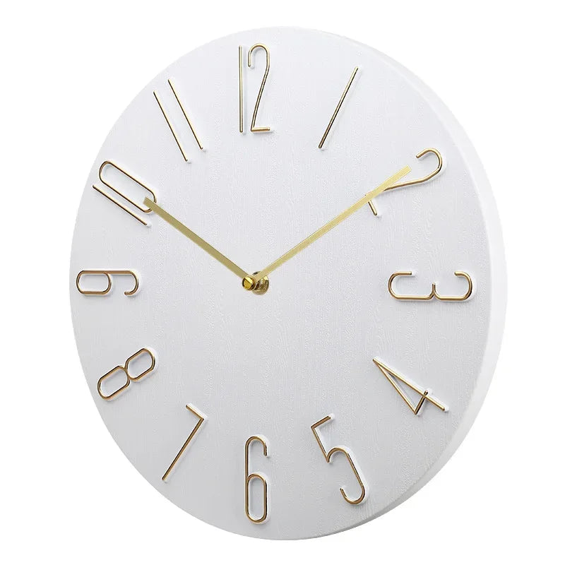 Modern Silent Wall Clock