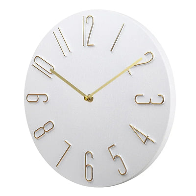 Modern Silent Wall Clock