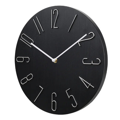 Modern Silent Wall Clock