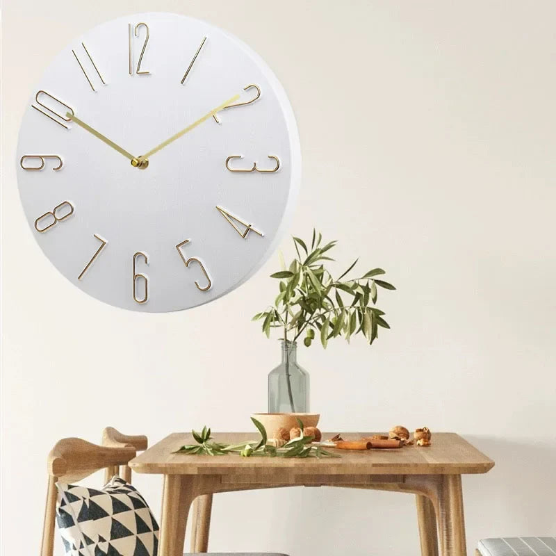 Modern Silent Wall Clock