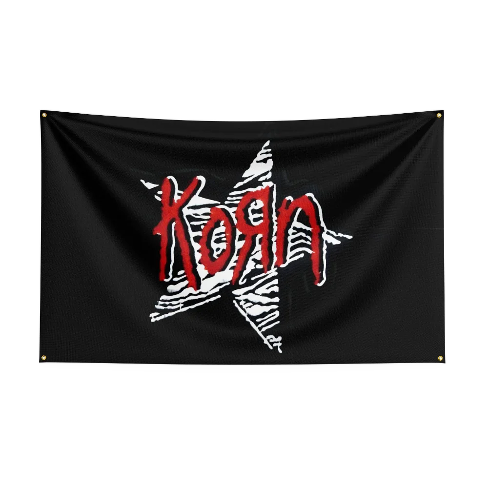 Korns Rock Band Flag