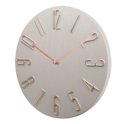 Modern Silent Wall Clock