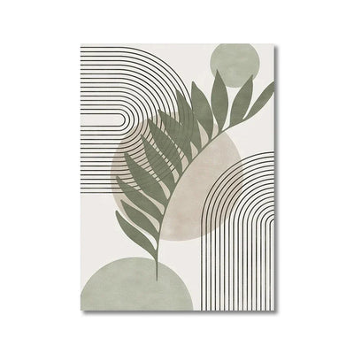 Sage Green Botanical Wall Art