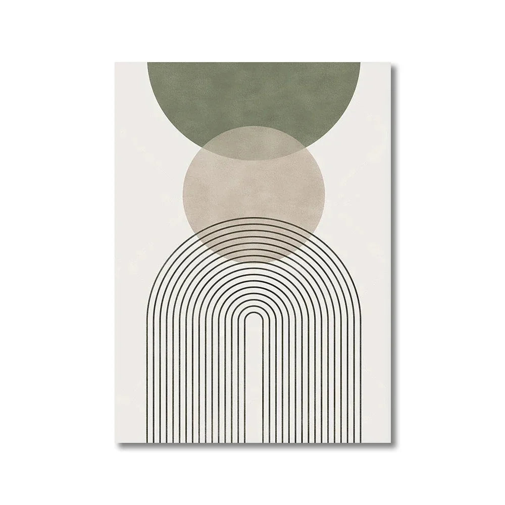 Sage Green Botanical Wall Art