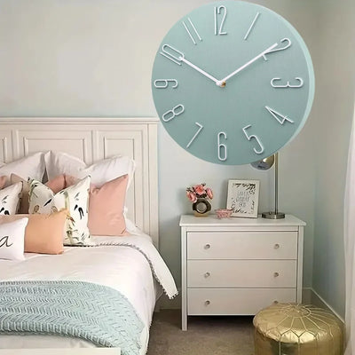 Modern Silent Wall Clock