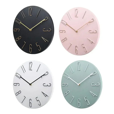 Modern Silent Wall Clock