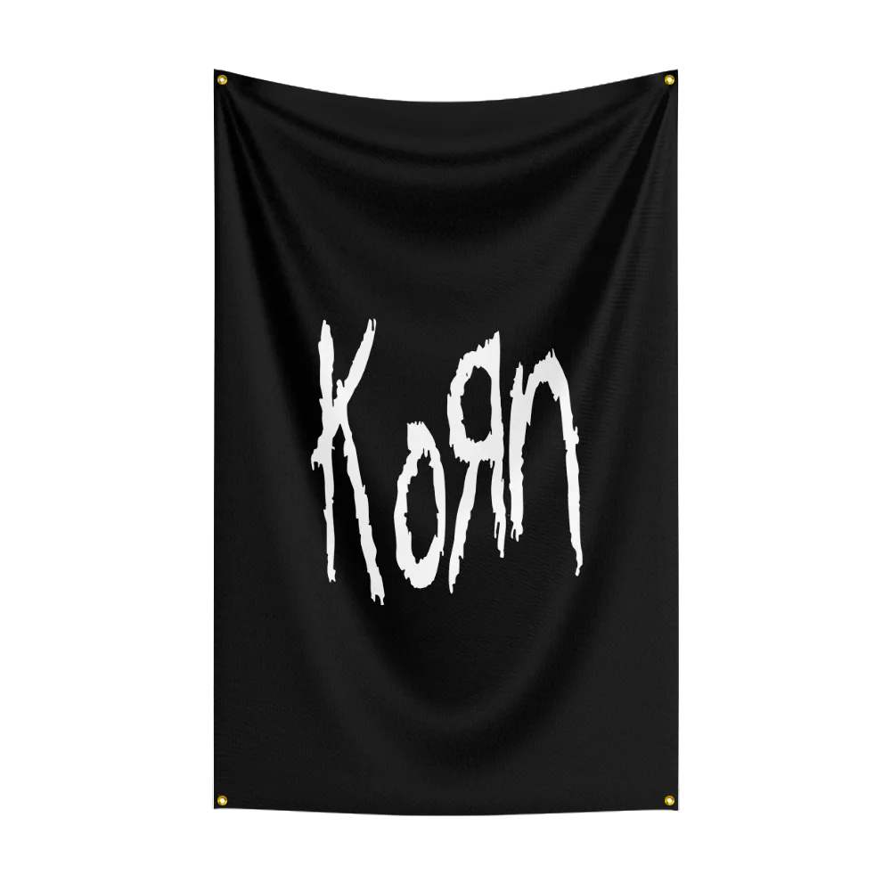 Korns Rock Band Flag