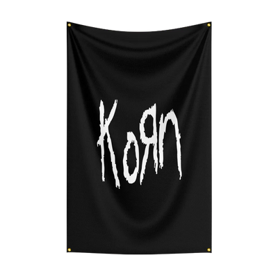 Korns Rock Band Flag