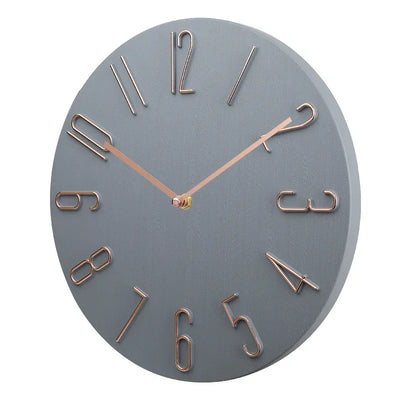 Modern Silent Wall Clock