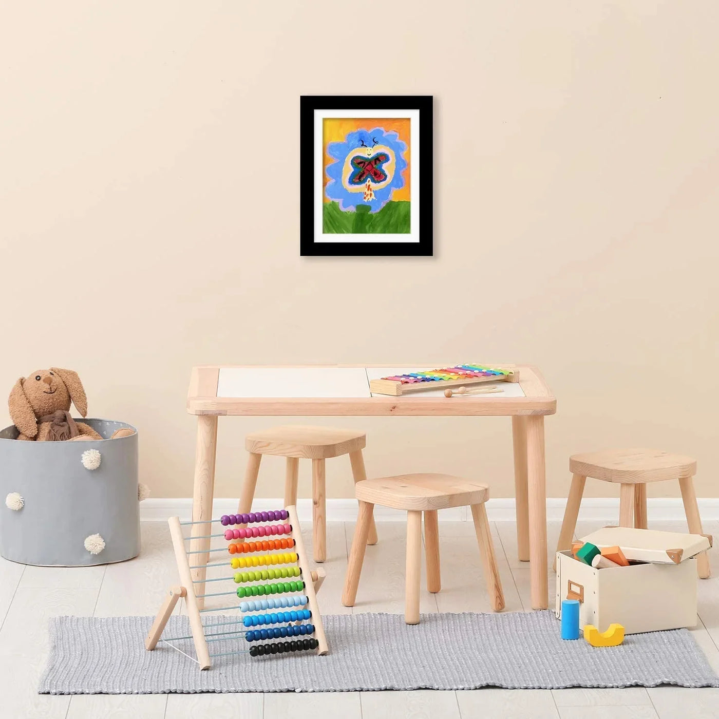 Children's Magnetic Art Frames