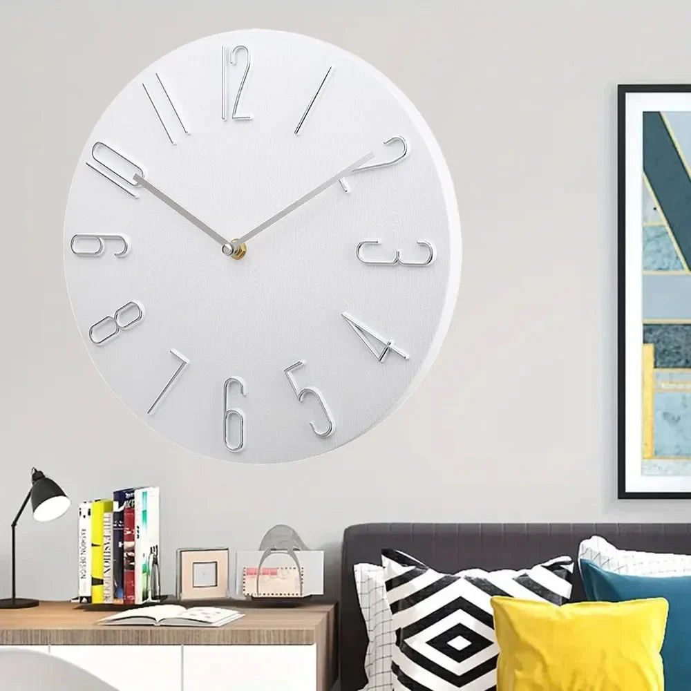 Modern Silent Wall Clock