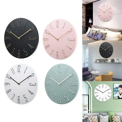 Modern Silent Wall Clock