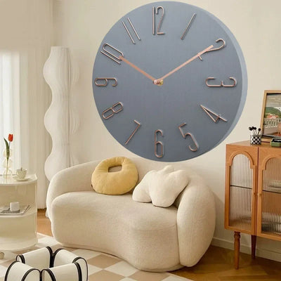 Modern Silent Wall Clock