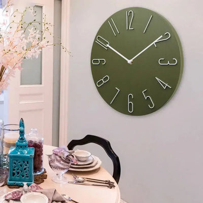 Modern Silent Wall Clock