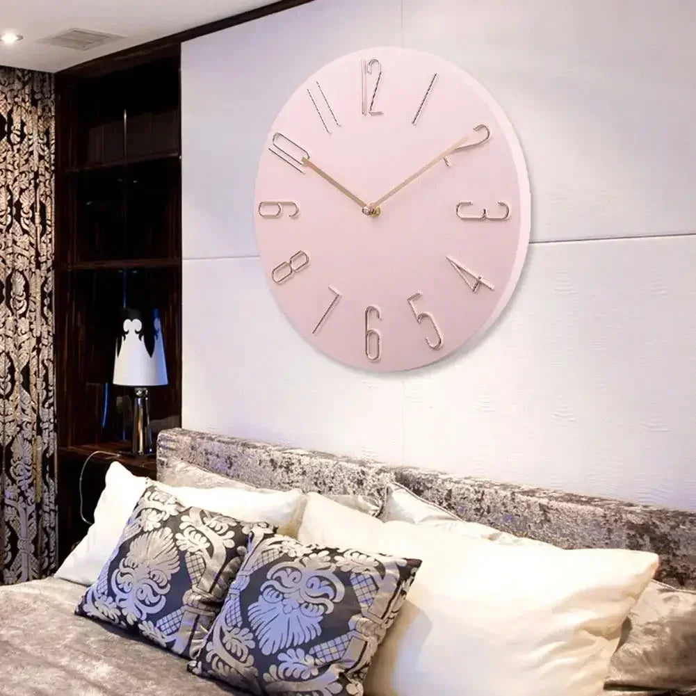 Modern Silent Wall Clock