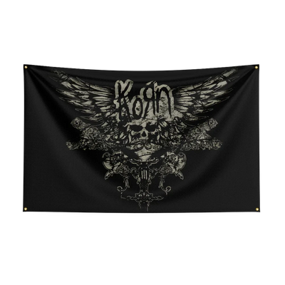 Korns Rock Band Flag