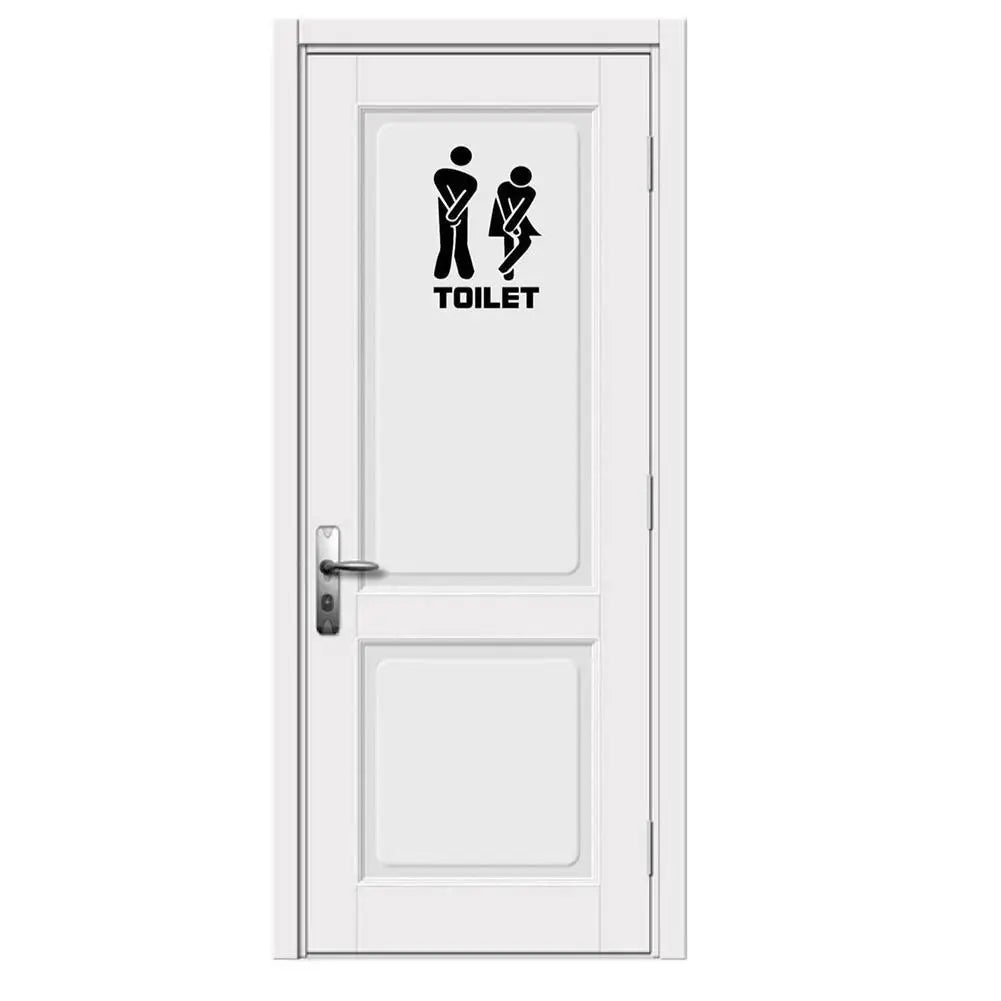 Funny Toilet Wall Stickers