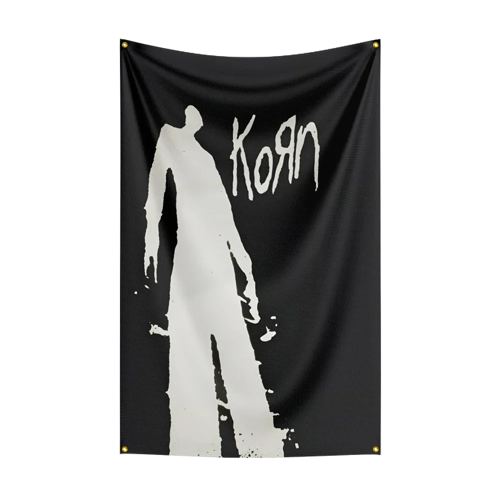 Korns Rock Band Flag