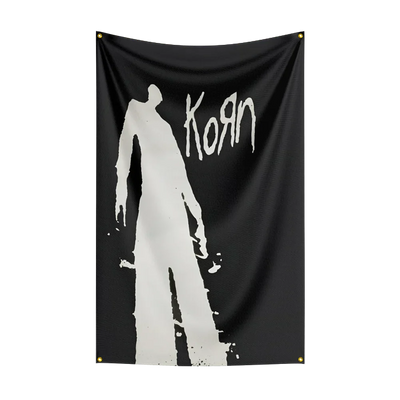 Korns Rock Band Flag