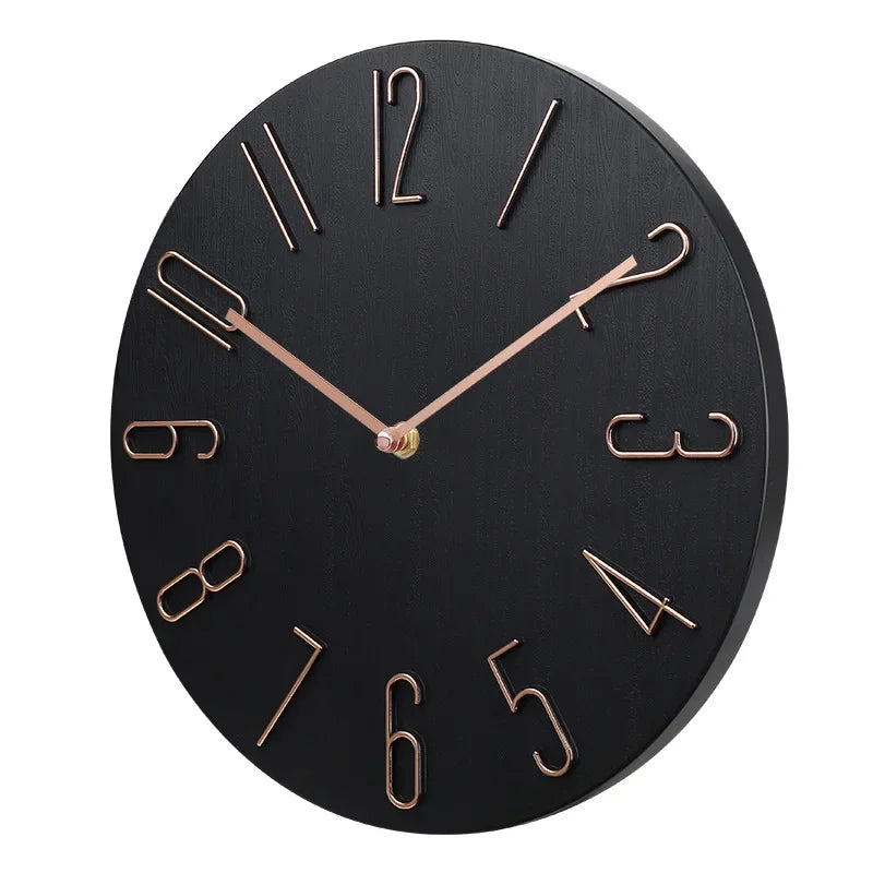 Modern Silent Wall Clock