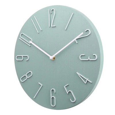 Modern Silent Wall Clock