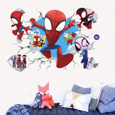 Spider-Man Wall Stickers for Kid