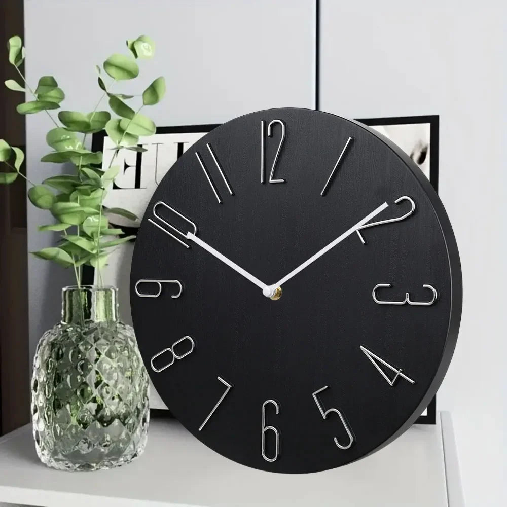 Modern Silent Wall Clock