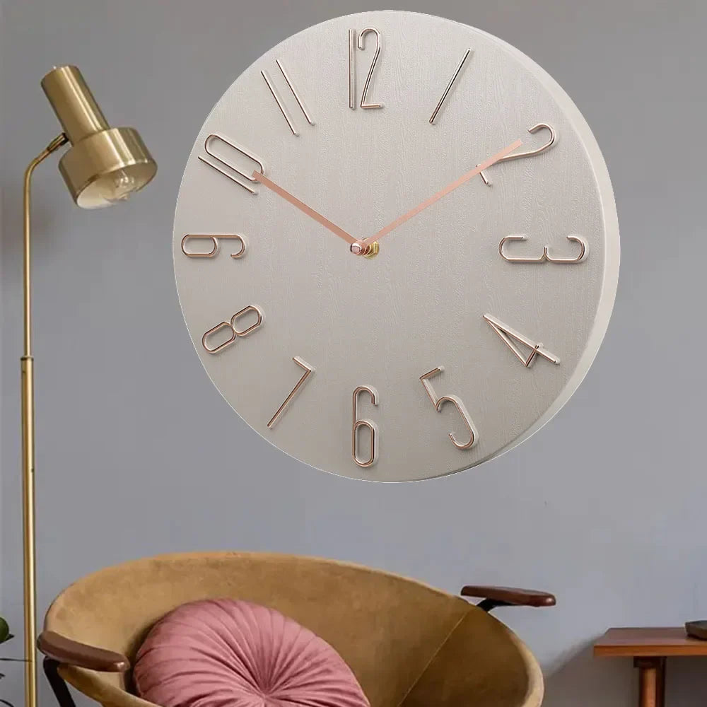 Modern Silent Wall Clock