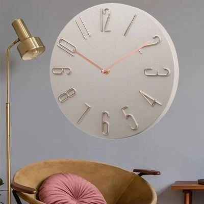 Modern Silent Wall Clock