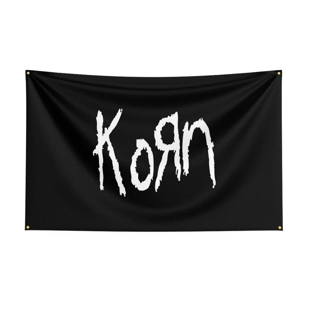 Korns Rock Band Flag