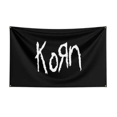 Korns Rock Band Flag