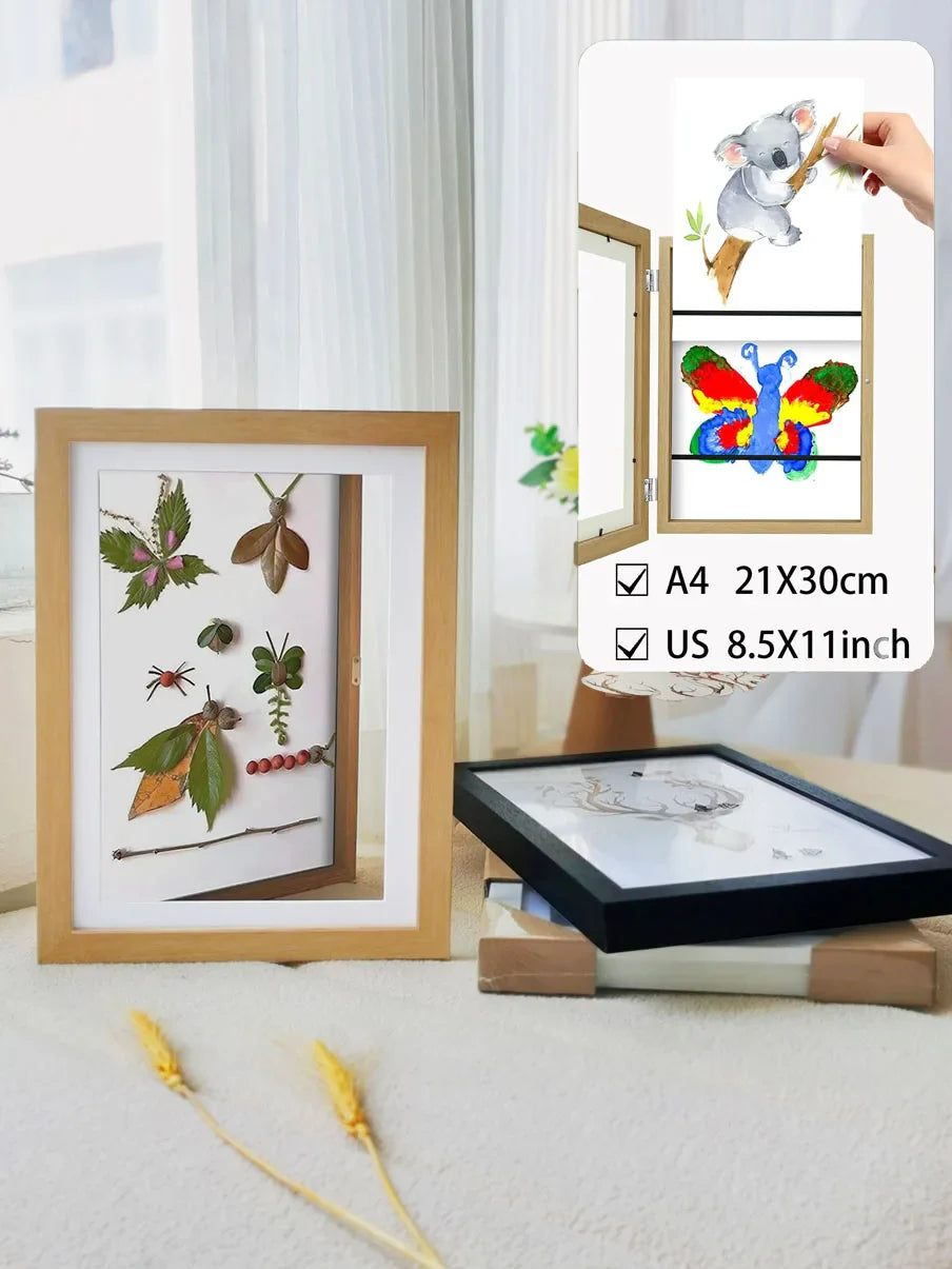 Children's Magnetic Art Frames